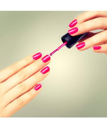 20 Nail Polish Replacement Brushes - Dipping Powder & Gel Brushes for Salon Use - 20 Pack - Buy Online on GoSupps.com