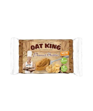 LSP Oat King Bar Peanut Butter 10x95g 1 pack (1 x 950 g)