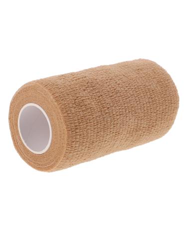 GANAZONO 1 Roll Self Adhesive Athletic Tape Fitness Sports Supply Fitness Supply Elastic Fitness Sports Breathable Medical Tape Elastic Medical Tape Fixing