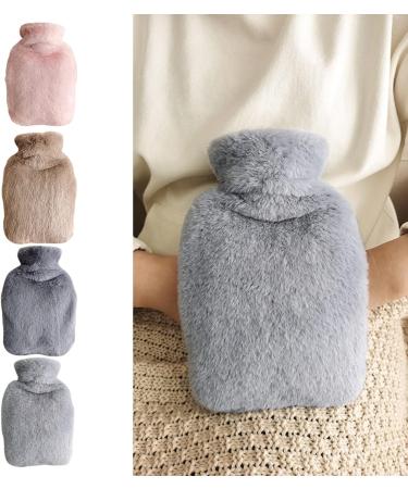 MAIES 1000 ml Hot Water Bottle - Winter Hand Warmer & Pain Relief | Cold Resistant Hot Water Bottle for Comfort - Buy Online on GoSupps.com