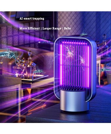 SEFAX Intelligent Mosquito Killer Home Indoor Mosquito Killer Lamp 2000V High Voltage Mosquito Lamp Trap Mosquito Lamp for Bedroom Living Room Kitchen Office - Buy Online on GoSupps.com