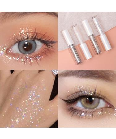 Erinde Liquid Glitter Eyeliner #05 - Waterproof Metallic Shadow Liner | Highly Pigmented & Long-Lasting | Perfect for Women - Buy Online on GoSupps.com