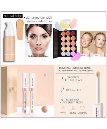 Shop Mknzome 33PC Professional Make-Up Set - Complete Cosmetics Kit with Bag | Perfect Gift for Women & Girls - Buy Online on GoSupps.com