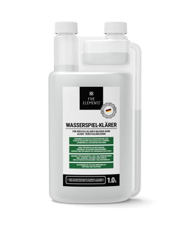 FIVE Elements Wasserpiel-explorers |1.0 L liquid |Crystal clear water without algae or lime |Spring fountain cleaner for outdoor and indoor use - Buy Online on GoSupps.com