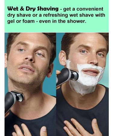 Buy Series 7 Replacement Head 73S for Braun Electric Shaver - Compatible with 7020s 7025s 7085cc 7027cs 7071cc 7075cc (2 Count) - International Shipping - Buy Online on GoSupps.com