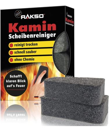 TROLLULL Stove Glass Cleaner - 2 Pack for Woodburning Stoves & Burners - Buy Online on GoSupps.com