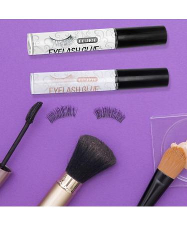 FRCOLOR Eyelash Glue Remover - 3 Sets of Adhesive & Lash Extension Sealant for False Eyelashes - Perfect for International Shipping - Buy Online on GoSupps.com