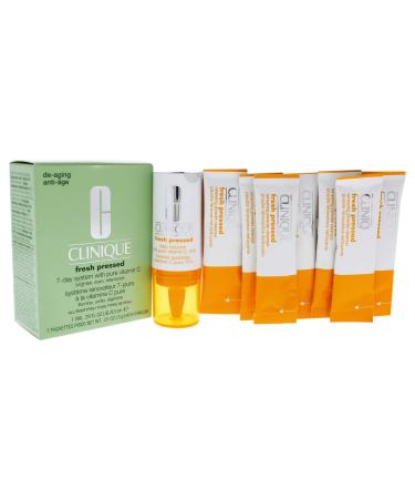 Clinique Fresh Pressed 7 Day System with Pure Vitamin C  0.01 Ounce