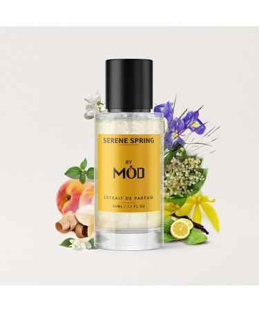 Serene Spring Perfume For Women - Inspired by No. 5 Perfume Dupe Long Lasting Floral Woody Fresh Fragrance Extrait De Parfum 50ml - Buy Online on GoSupps.com