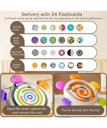 YIFOV Suction Cup Sensory Toys Baby Bath Toys with Suction Cup Silicone Flipping Board Release Stress and Anxiety Travel Toys for Kids Silicone Sucker Toys Gifts for Toddlers Style 2 - Buy Online on GoSupps.com