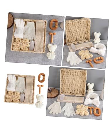 Beavorty Bath Flower Set - Luxury Home Spa Kit with Scrubbing Brush & Skin Scrubber for Relaxing Bathing Experience - Buy Online on GoSupps.com