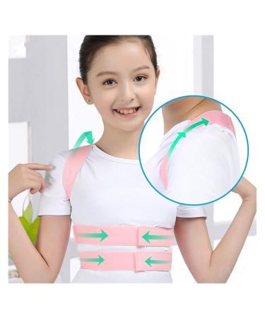 Children Posture Corrector Adjustable Belt Kids Orthopedic Corset for Kids Spine Back Lumbar Shoulder Braces Health Blue Medium - Buy Online on GoSupps.com