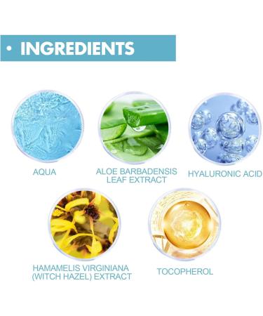 Hydra Moist Ice Water Sleeping Mask Hydramoist bio-collagen real deep mask Ice Water Moisturizing Night Mask Mask beauty skin Moisturizing Skin Care Lotion for Dryness - Buy Online on GoSupps.com