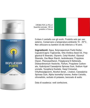 InterGuard AG Creme Beflexan Forte 100 ml - Buy Online on GoSupps.com