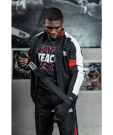Title: Title Boxing Mexican Style Hand Wraps - Black (Single Pair - Buy Online on GoSupps.com
