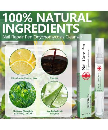 OIXYAZ OIXYA 2 pieces nail care pen nail mushroom pen nail care pen cosmetics care for nail fungal infection nail care nail fungus pens test winner with tea tree oil 8 - Buy Online on GoSupps.com