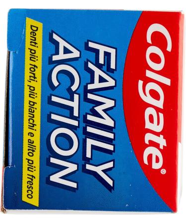 Colgate - Toothpaste Family Action - 75 ml - Buy Online on GoSupps.com