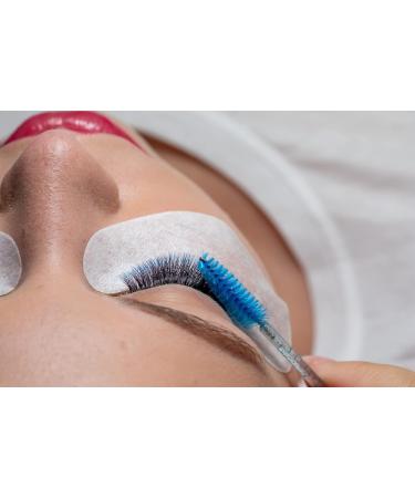 300 Pcs Disposable Glittered Mascara Wands & Eyebrow Brushes | Crystal Handle Makeup Brushes in 6 Colors - Perfect for Cosmetics - Buy Online on GoSupps.com