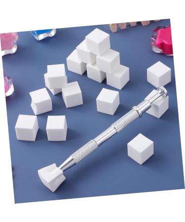 BELLIFFY 1 Set Nail Sponge Accessory Nails Cosmetic Puffs Makeup Sponge Wedge Loose Powder Sponge Grabber Nail Art Sponge Tool Makeup Applicator Tools Brushes Gel Eponge Cheek Disposable - Buy Online on GoSupps.com