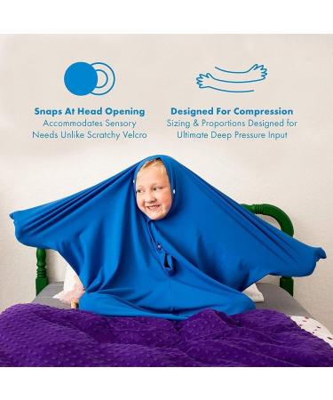 KYOFIS Sensory Sock Sensory Stretchable Socks Full-body Wrap Stretchy Body Sox Compression Sheet Autistic Anxiety Calming Therapy for Kid/adult (Color : Orange Size : M/Medium) M/Medium Orange - Buy Online on GoSupps.com