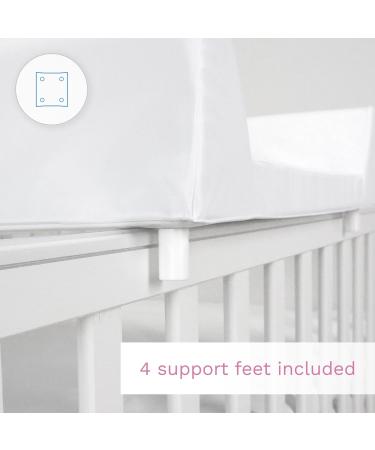 Baby Hard Base Changing Mat/Top Changer 70x50 cm fits 120x60 cm Cot Unisex Wedge Anti Roll Nappy Newborn Baby Waterproof Changing Mat with Raised Edges (Papa Bear) - Buy Online on GoSupps.com