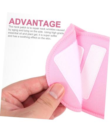 PRETYZOOM Neck Skin Care Wrap Essential Oils Hydrating Neck Gel Band for Wrinkle Prevention Comfortable and Lightweight Design for Home Travel Use - Buy Online on GoSupps.com