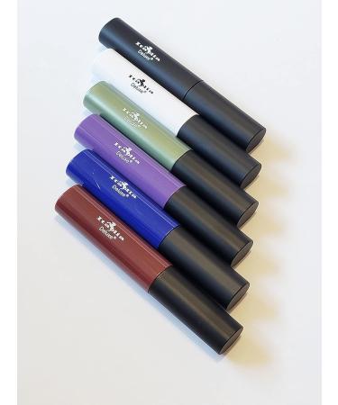 DEALPLUSDEAL Italia Deluxe Classic Liquid Eyeliner Set - 6pc Color Set | Waterproof, Smudge Proof, Long Lasting Professional Eye Makeup | Vitamin E Infused, Matte Finish - Buy Online on GoSupps.com