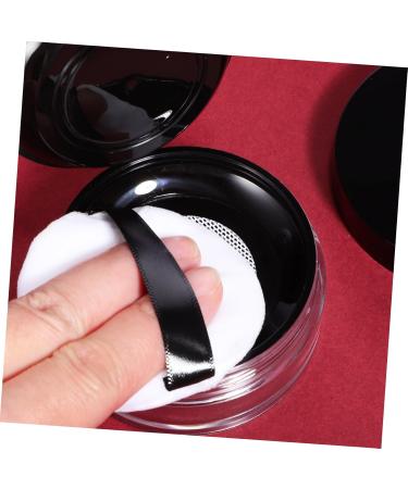 Housoutil Lip Balm Containers Cosmetics Travel Cosmetic Containers Travel Powder Containers Loose Powder Containers Powder Puff Skincare Travel Containers Empty Box Filling Plastic - Buy Online on GoSupps.com