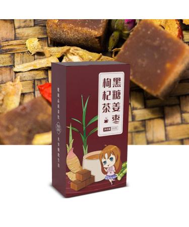 Ginger Tea 350g Carefully Blended Brown Sugar Ginger Tea Cinnamon Individual Package Red Date Double Red Rose Wolfberry for Body Cold
