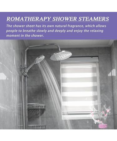 FEXPDL 4Pcs Shower Steamers Gift Set Shower Shower Aromatherapy Shower Gift Set Shower Steamers Aromatherapy Birthday Gifts for Women Shower Steamers for Women Gifts Anniversaries(Four Scents) MultiColoured-4 - Buy Online on GoSupps.com