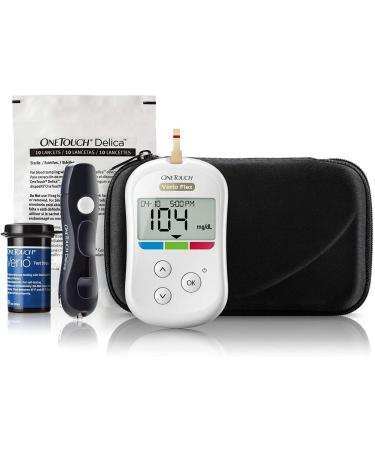 One Touch Verio Flex Kit - Easy Glucose Monitoring System for Diabetics - Buy Online on GoSupps.com
