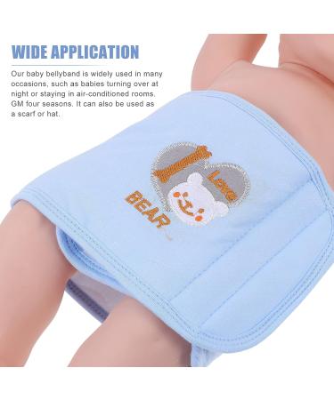 Infant Belly Band 3 Pcs - Umbilical Belly Abdomen Protection for Newborns - Buy Online on GoSupps.com