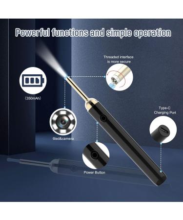 1080P FHD Ear Wax Removal Tool with Camera - WOOZOOY Ear Cleaner for Easy Earwax Removal - Buy Online on GoSupps.com