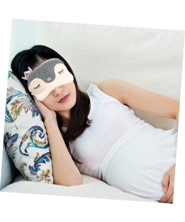 Shop Hemoton 3 Pcs Cartoon Blindfold - Light Blocking Eye Masks for Naps & Travel - Plush Christmas Eye Cover Goggles - Buy Online on GoSupps.com