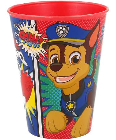 Small Plastic Cup 260ml with Chase Marshall and Rubble