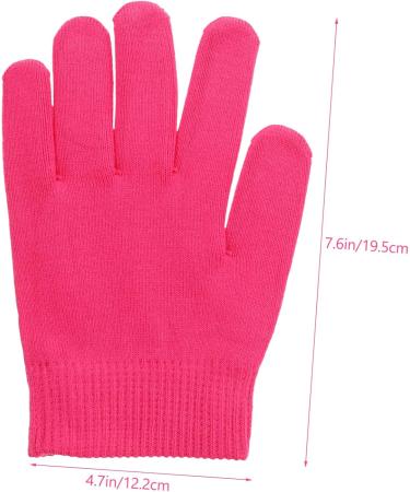 minkissy 4 Pairs Night Moisturizing Gloves Cotton Gloves for Sleeping Enhancing Cotton Gloves for Dry Hands Womens Glove Spa Gloves Moisturizing Gloves for Dry Hand Thicken - Buy Online on GoSupps.com