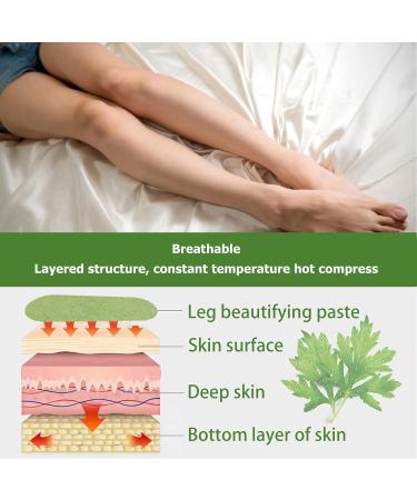 Herbal Leg Lift Patch - Detox & Sleep Aid for Lower Body | Gaffing Smell Wormwood & Hip Comfort - Buy Online on GoSupps.com