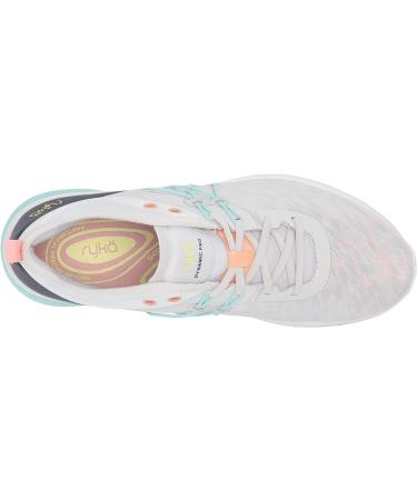 Ryka Women's Dynamic Pro Training Shoe 10 - Nimbus Grey | Lightweight and Supportive - Buy Online on GoSupps.com