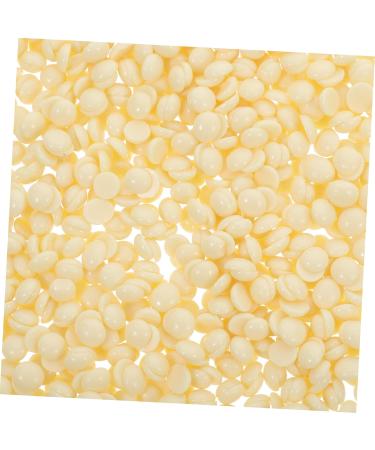 PACKOVE 1 Wax Beans for Hair Removal Hair Removal Hair Removal Cream Hair Remover for Men Wax Beads for Women Hard Wax for Facial Wash Beads for Women Wax Beige - Buy Online on GoSupps.com