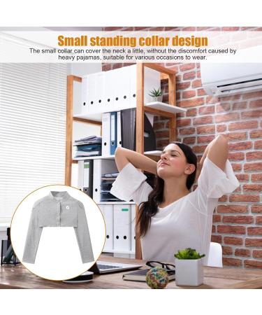 Wukesify Warm Shoulder Wraps | Comfortable Thick Neck Wrap for Seniors | Perfect for Air-Conditioned Spaces - Buy Online on GoSupps.com