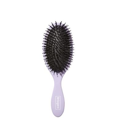 Briogeo Vegan Boar Bristle Hair Brush | For Long  Short  Thick  Thin  Curly  Wavy  Straight Hair