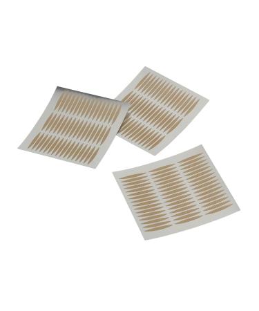 Yctze Breathable Double Eyelid Tape - 72 Pairs Non-Irritating Eyelid Stickers for Eye Lifting Perfect Makeup Tool (Skin Color Model 1302 - Buy Online on GoSupps.com