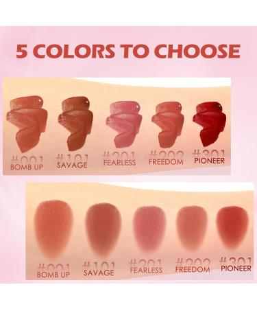 FOCALLURE #SwitchMode Airy Matte Lip Gloss - Waterproof Long-Lasting Liquid Lipstick & Transfer-Proof Lip Tint | Buy Now - Buy Online on GoSupps.com