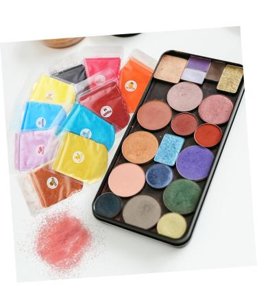 TEHAUX 3pcs 10 Mica Powder Glitter Makeup Pigment Powder for Nails Mica Power for Resin Craft Make up Paint 10 Colorx3pcs 13X9cmx3pcs - Buy Online on GoSupps.com