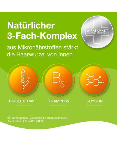 Priorin Capsules for Women's Hair Loss - 30 Capsules | Hormonally Hereditary Hair Growth Solution - International Shipping Available - Buy Online on GoSupps.com