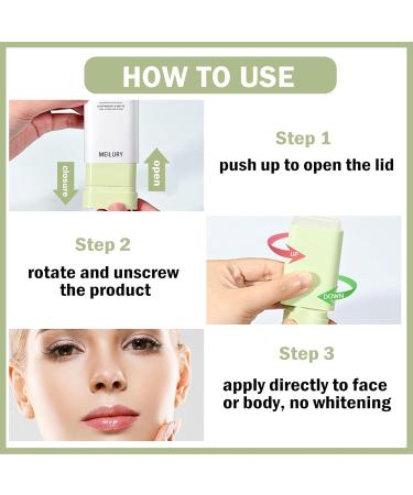 Shop Lightweight Korean Sunscreen Stick - Long Lasting Mineral Protection for Face & Body - Oil Control & Soft Formula - Buy Online on GoSupps.com