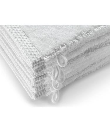 Sleepzen Organic Cotton Washcloths - GOTS Certified 500g/m - Soft Eco-Friendly Washing Gloves - 6-Pack - Made in EU - Buy Online on GoSupps.com
