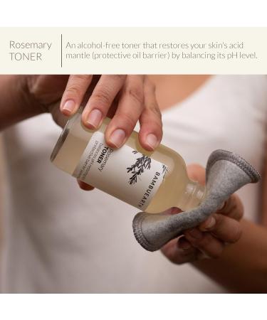 Bambu Earth Natural Skincare Starter Kit - 6 Organic Pieces for Healthy Glowing Skin | Dead Sea Mud Mask Cleansing Oil Toner & More - Buy Online on GoSupps.com
