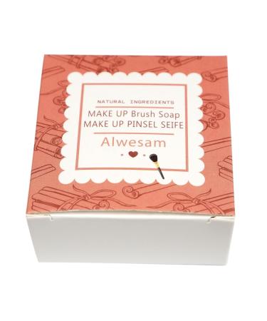 Makeup Brush Sponge Soap Cleaner | Silicone Scrubber Cleaning Mat (2.12 oz) - Perfect for All Brushes - Buy Online on GoSupps.com