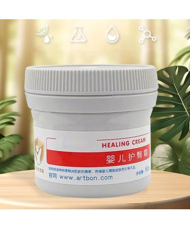 Baby Diaper Cream Butt Cream Diaper Rash 60g Diaper Rash Ointment Diaper Rash Moisturizer Diaper Cream Skin Protection for Ages - Buy Online on GoSupps.com